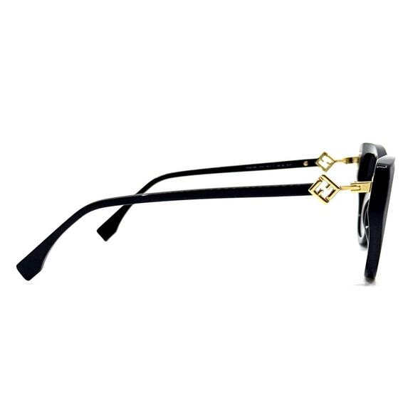NEW!!! FENDI Sunglasses FE40149I 01A Authentic - Picture 11 of 13
